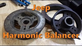 Jeep 4.0 Harmonic Balancer Replacement