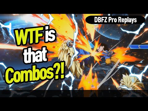 【DBFZ】 Fenritti's kid team is too strong, Fenritti vs hzzz_373  【DBFZ Pro Replays】