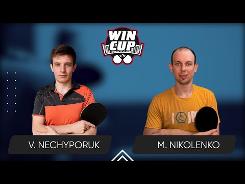 23:30 Vadym Nechyporuk  - Maksym Nikolenko West 5 WIN CUP 28.01.2024 | TABLE TENNIS WINCUP