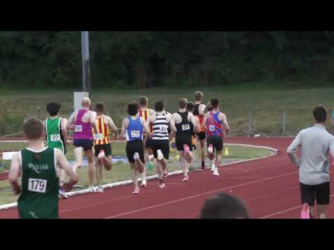 1500m open race 10 Watford Open Meeting and BMC Gold Stand ard 29th June 2022