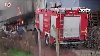 Soğuk Hava Deposunda Çıkan Yangın Söndürüldü