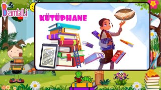 Kütüphane Nedir? | Kütüphane Haftasının Önemi | Okul öncesi