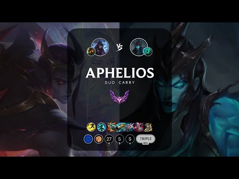 Aphelios ADC vs Kalista - EUW Master Patch 14.4