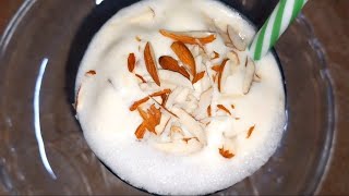 LOW BUDGET HIGH TASTE ICE CREAM SHAKE AT HOME...