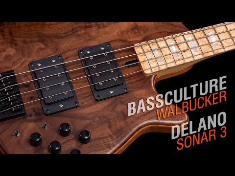 Bassculture Walbucker + Delano Sonar 3 - Maruszczyk Jazzus 4a