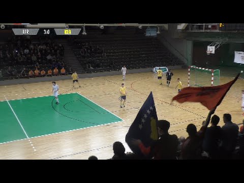 FC Liria - TuS Kirchberg (Viertelfinale, Deutsche Futsal-Meisterschaft 2015/2016) - Spielszenen