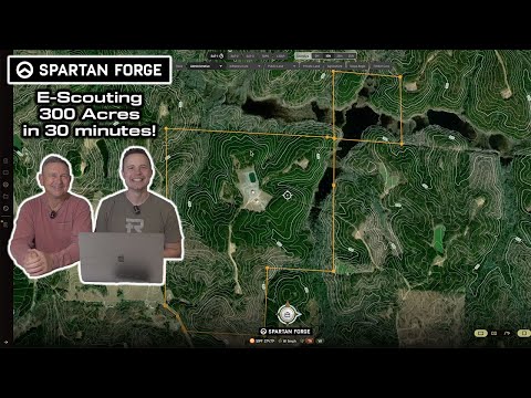 How to E Scout a Property for Hunting in 30 Minutes! | Spartan Forge