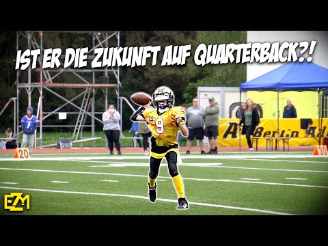 DIESE C-JUGEND IST ANDERS!! - Berlin Adler vs Berlin Bears C-Jugend Duell | Gameday Vlog