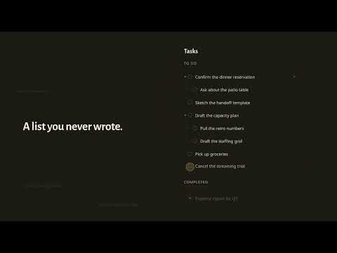 Jottify video preview