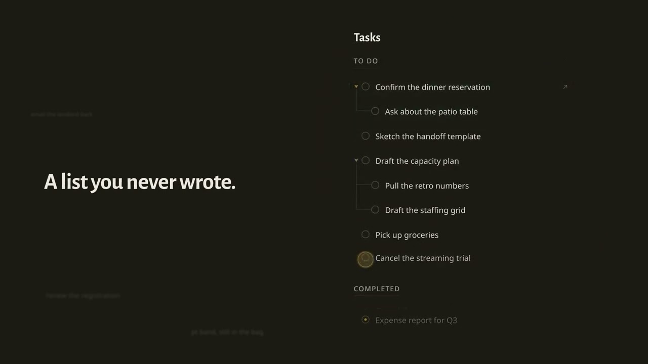 Jottify video preview