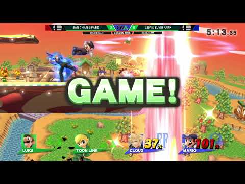 OVA #6 - SanChan & Fabz Vs. Levi & Elvis Park - Losers 7ths - Doubles