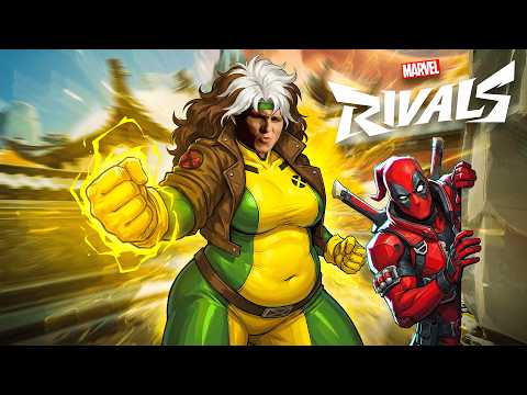 Rogue Highlights ROGUE.EXE ROGUE.EXE | Marvel Rivals Rogue Vanguard Highlights ...