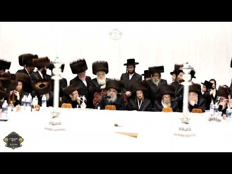 Wedding of Satmar Rebbe R' Aharon's Grandson Adar II 5784: Kabolas Ponim