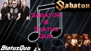 Sabaton &amp; Status Quo - In the army now