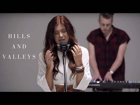 Tauren Wells - Hills and Valleys (Acoustic Cover) | Riley Clemmons