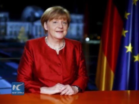 Merkel warns against refugee hate in her New Year speech