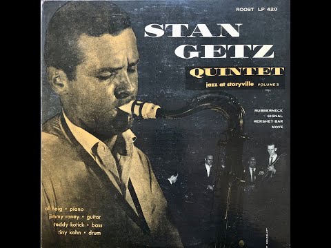 Stan Getz / Jazz at Storyville 3 / RLP 420