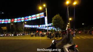 preview picture of video 'Noel Bình Dương 2012 Video 2, Noel TP Mới Bình Dương 2012'
