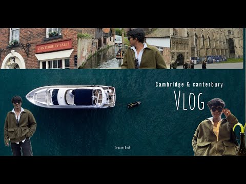 Cambridge to Canterbury: Culture, Canals & Cathedrals