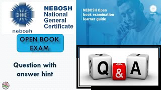 Question with answer hint open book exam video