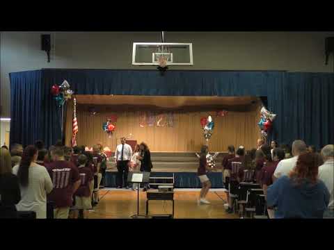 Carbondale Area Elementary 6th Grade Move-up Day, June 13, 2019