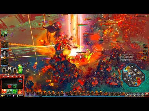Space Marines vs Orks, 3v3, Hard AI - Warhammer 40K: Dawn Of War 3 - Elite Mod