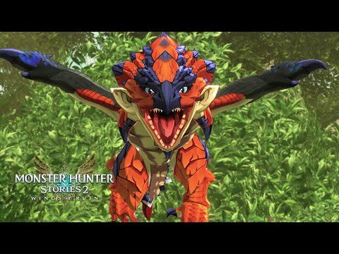 Monster Hunter stories 2 - Wings of ruin