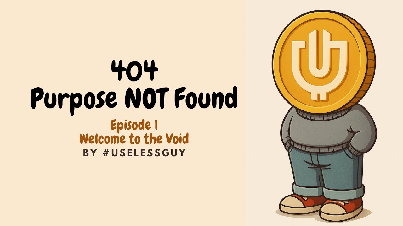 404: Purpose Not Found - Episode 1