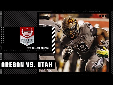 Oregon Ducks at Utah Utes | Full Game Highlights