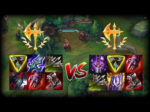 LEE SIN VS XIN ZHAO FULL BUILD FIGHTS | PATCH4.2A | LEAGUE OF LEGENDS WILDRIFT