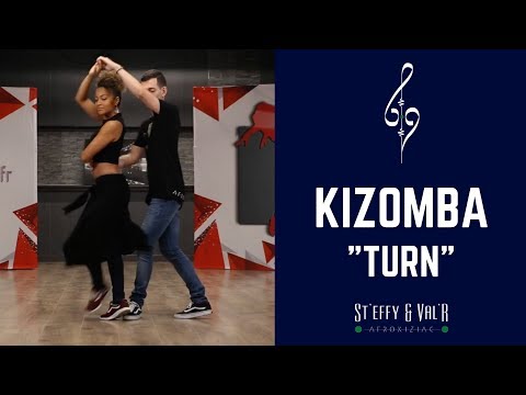 Kizomba Training "Turn" - 🎯 Challenge 8/24