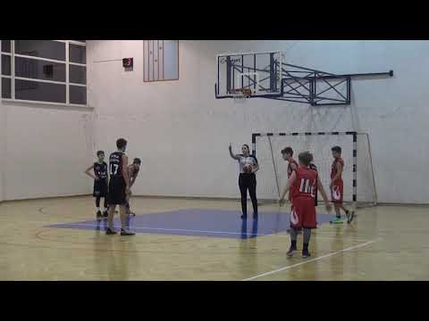 10  mecz  Żak Żory -  STELA Cieszyn  05.  12.  2019r    U13M