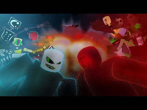 FORSAKEN VS DIE OF DEATH - ROBLOX ANIMATION (STICK NODES)