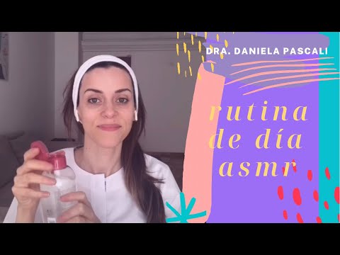 Rutina de skin care de día ASMR