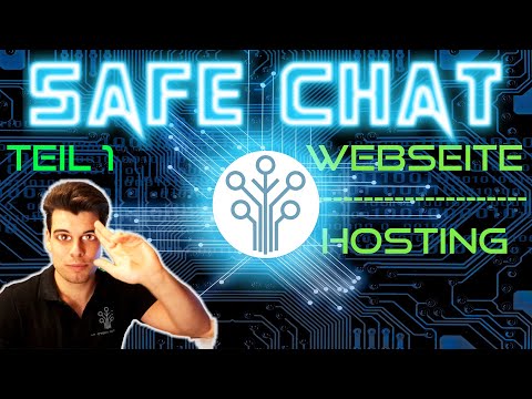 Domain kaufen und Website erstellen 🌎 [Tutorial Teil1 Safe Chat]
