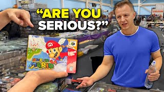 I Tried to Negotiate at a Game Convention