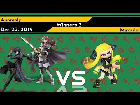 [Smash Ultimate] Xeno193 (Winners 2) - Anomaly vs Mavado
