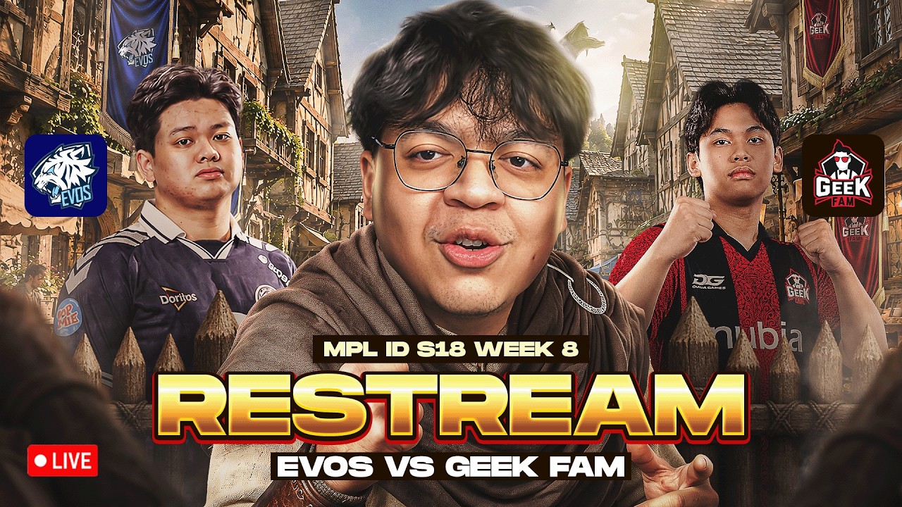 ⚔️ KING EVOS LOLOS PLAYOFF KH - EVOS VS GEEKFAM ⚔️ TOP UP DI OURASTORE.COM