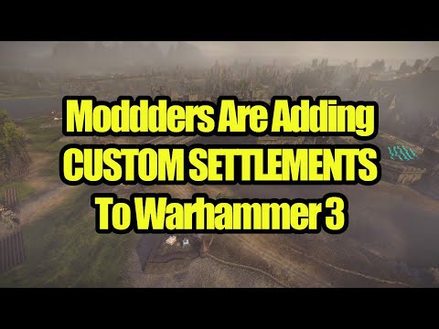 NEWS - Custom Settlement Mod In CAMPAIGN - Total War Warhammer 3 - Mod Review