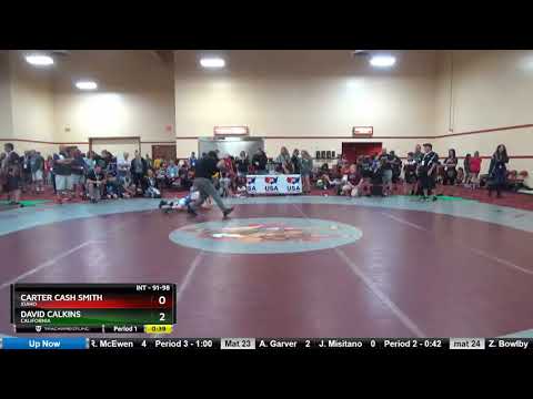 INT 91-98 Carter Cash Smith Idaho Vs David Calkins California