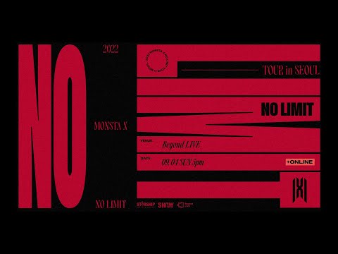 Monsta X [No Limit Tour 2022] Seoul