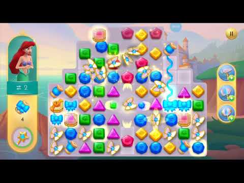 Disney Princess Majestic Quest Level 177/179 #63 Android Gameplay HD (Video Oficial)