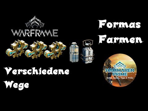 Warframe Forma Farmen [Deutsch]