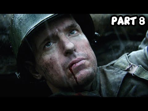 CALL OF DUTY: WWII Walkthrough Gameplay PART 8