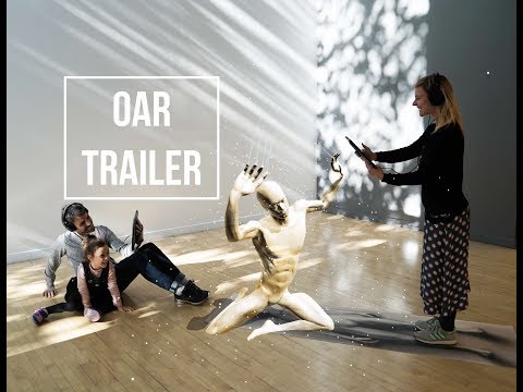 Βίντεο για την προώθηση της χορευτικής παράστασης για δημόσιους χώρους με τίτλο 0AR Trailer (2018), η οποία περιλαμβάνει εμπειρίες επαυξημένης πραγματικότητας.