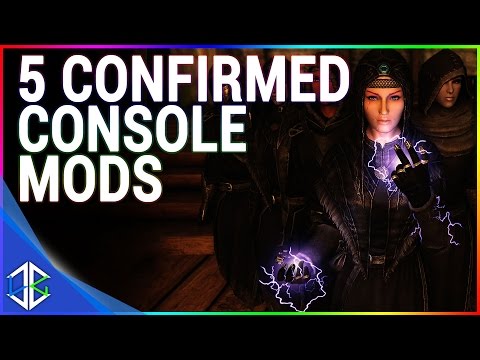 5 CONFIRMED Console Mods 14 - Skyrim Special Edition (XBOX/PS4/PC)