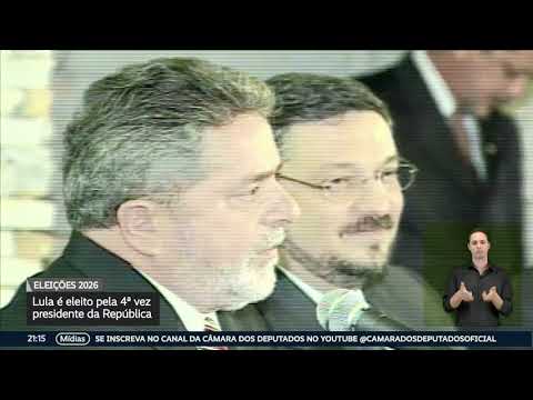 Relembre a trajetória de Lula, eleito para presidir o país pela quarta vez