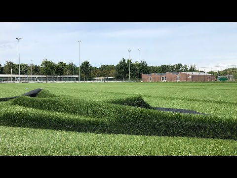 Nieuwe kunstgrasvelden bij voetbalvereniging Geldrop