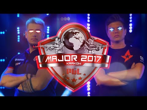 Gambit vs Astralis Highlights | PGL Krakow Major 2017 | Semifinal Playoff