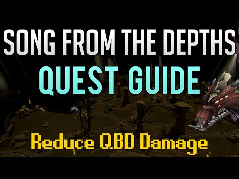 Song from the depths | Runescape 3 Quest guide